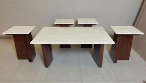 طقم طاولات قهوة