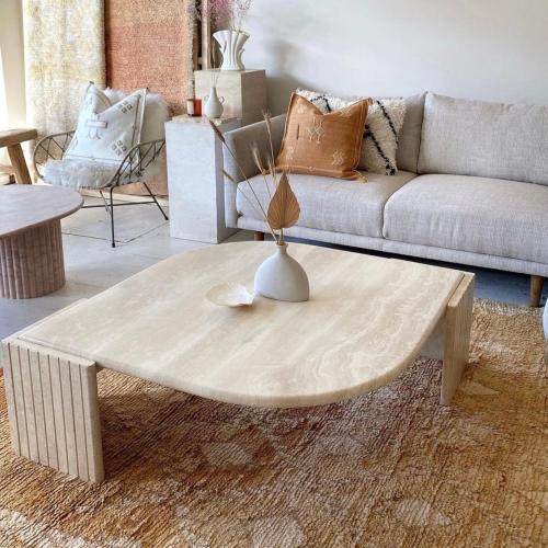 طاولة قهوة تصميم عصري