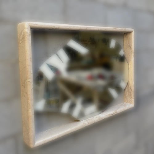 مدخل ومراية رخام ايطالي