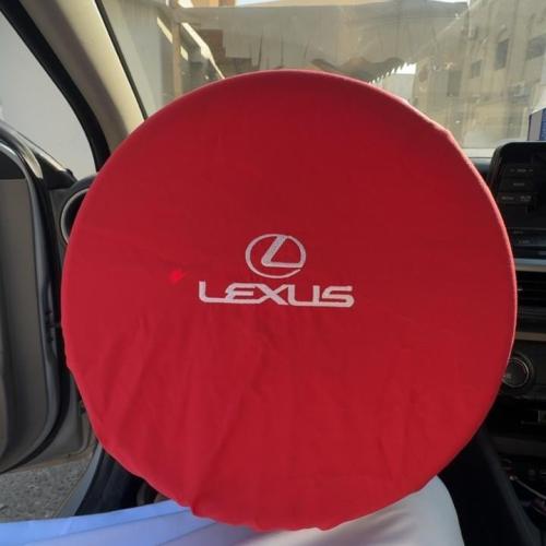 غطا دركسون لكزس احمر