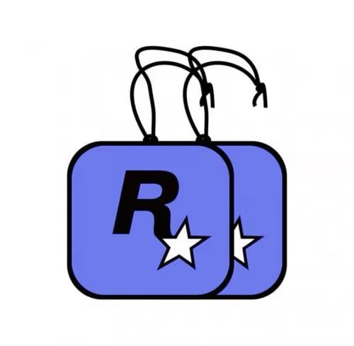 تعليقة ريحة شعار rockstar games