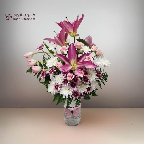 باقة بنفسجي