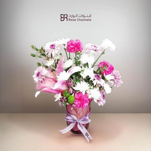 باقة ورد