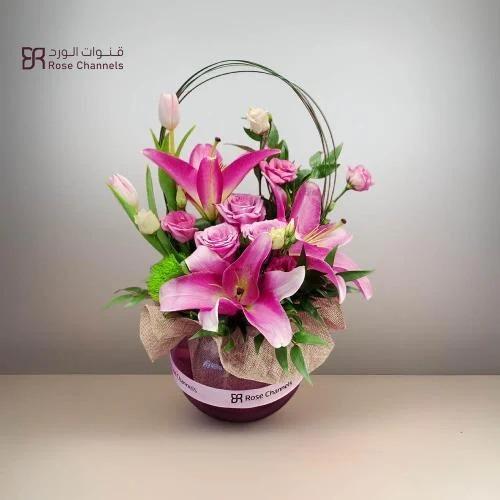 باقة زهور