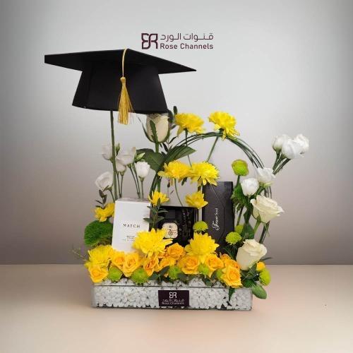 باقة ورد اصفر