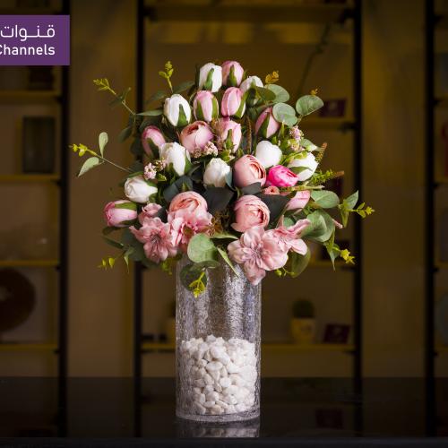 تشكيلة ورد صناعي - RA002