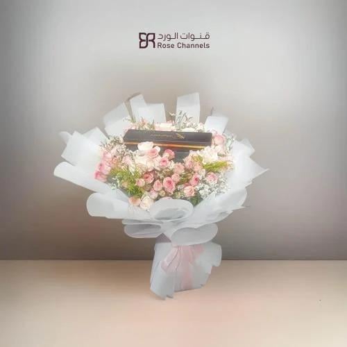 باقة ورد روز