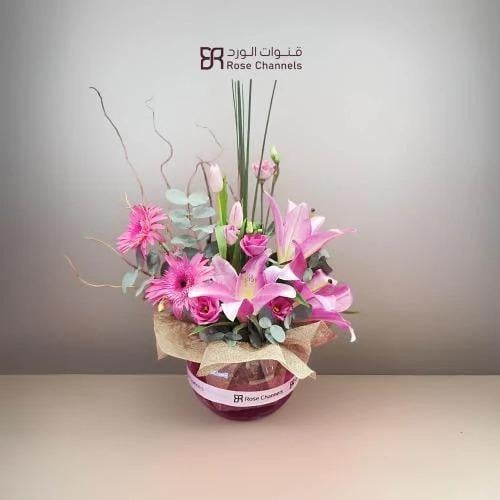 باقة زهور