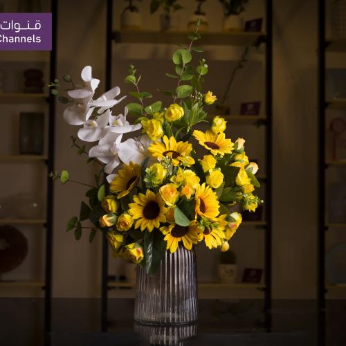ورد دوار الشمس صناعي -RA010