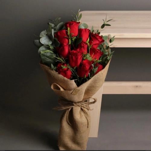 باقة ورد احمر RC018