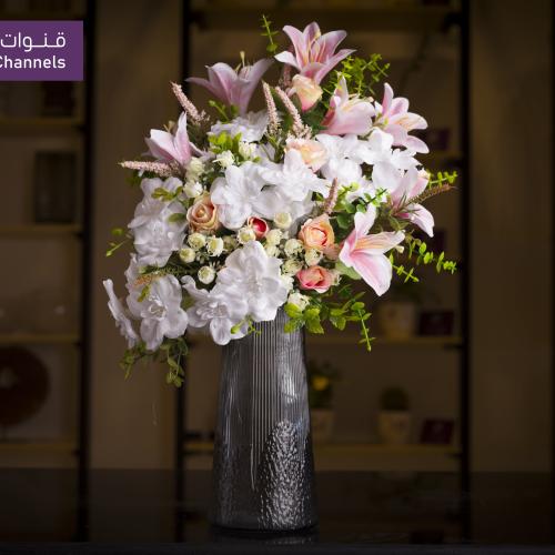باقه ورد صناعي- RA009
