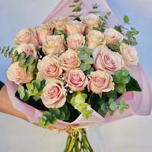 باقة ورد ملونة RC012