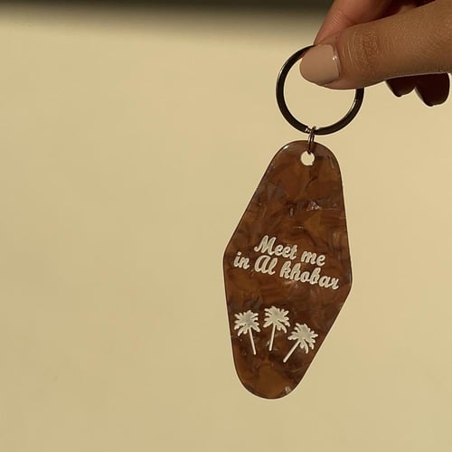 Alkhobar keychain
