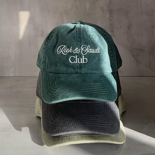 Rich & Saudi cap