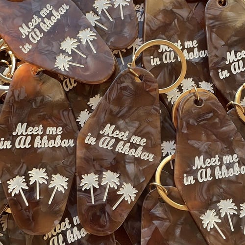 Alkhobar keychain