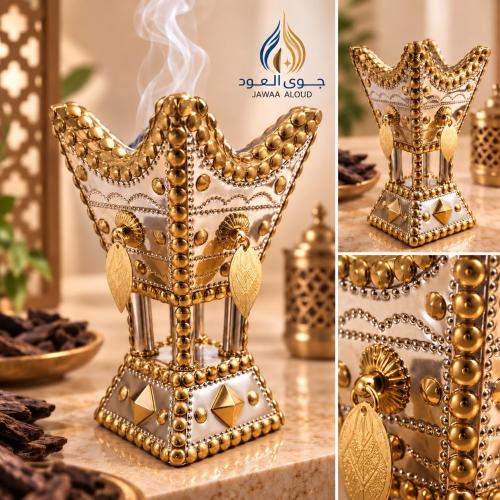 A traditional incense burner