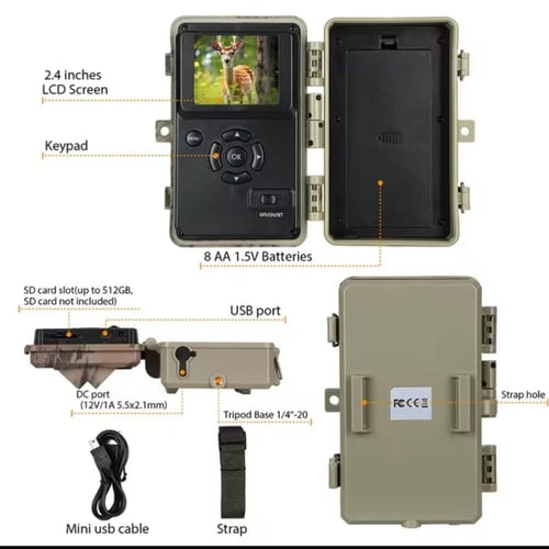 كاميرات الرصد