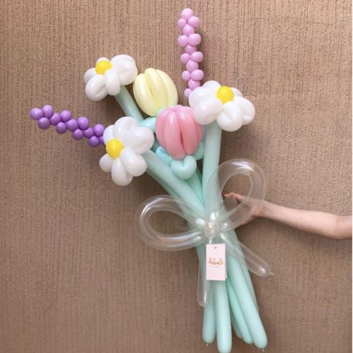 باقة بالونات الورد 21