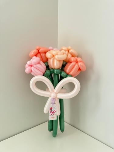 باقة بالونات الورد 23