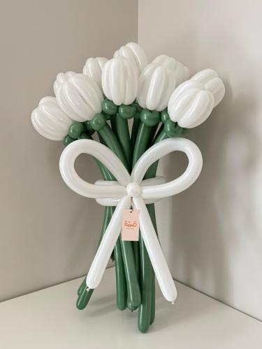 باقة بالونات الورد 7