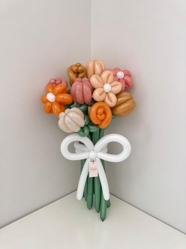 باقة بالونات الورد 2