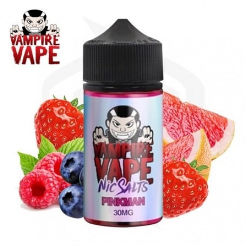نكهة سولت بينك مان الشهيرة Vampire Vape PINKMAN