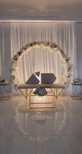 كوشة قوس الورد