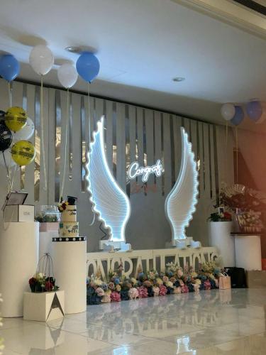 الجناح المضيء