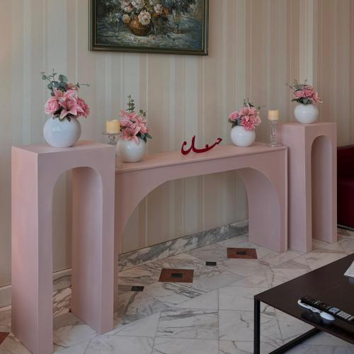 طاولات وردي