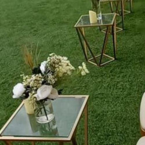 طاولة خدمة حديد