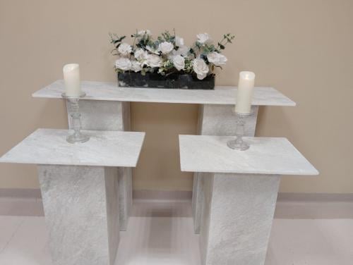 بكج بديل رخام رصاصي