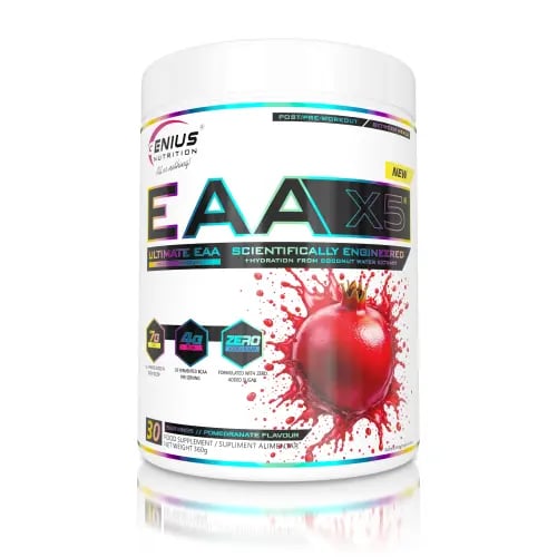 امينو جينيسس اكس 5 30حصة Genius Nutrition EAA X5