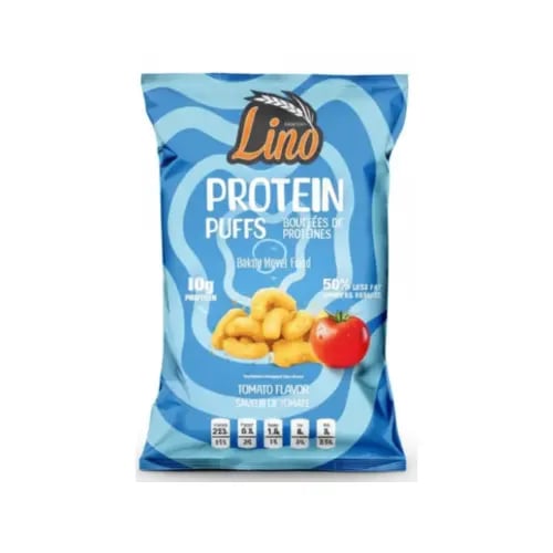 لينو بروتين بافس 30 جم Lino Snacks Protein Puffs