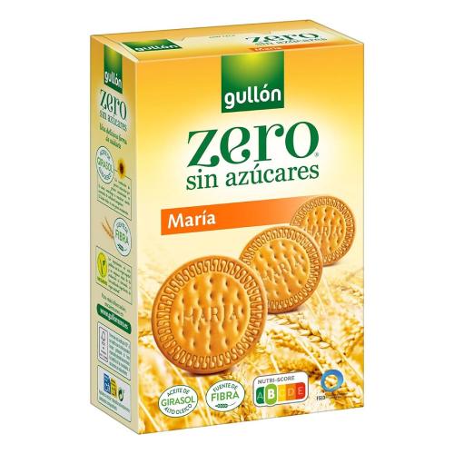 بسكويت ماري زيرو بدون سكر 400جم gullon ZERO