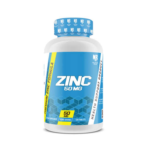 مصل رولز زنك Muscle Rulz Zinc 50Mg