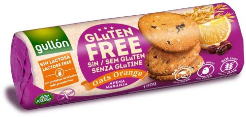 جولون بسكويت بالشوفان والبرتقال خالي من الجلوتين 1...