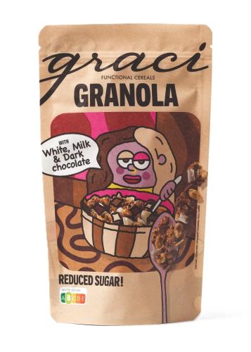 جرانولا 205 جرام GRACI Muesli