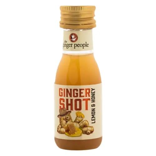 جينجر شوت بالليمون والعسل Ginger Shot Lemon & Hone...