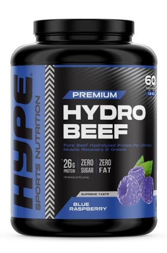 هايب هايدرو بيف بروتين بريميوم HYPE BEEF 1.8KG