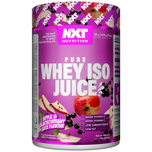 ايزو بروتين عصير من نكست 900 جم NXT Pure Iso Juice...