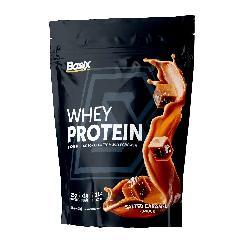 ظرف بروتين بيسكس 34 جرام BASIX Whey Protein