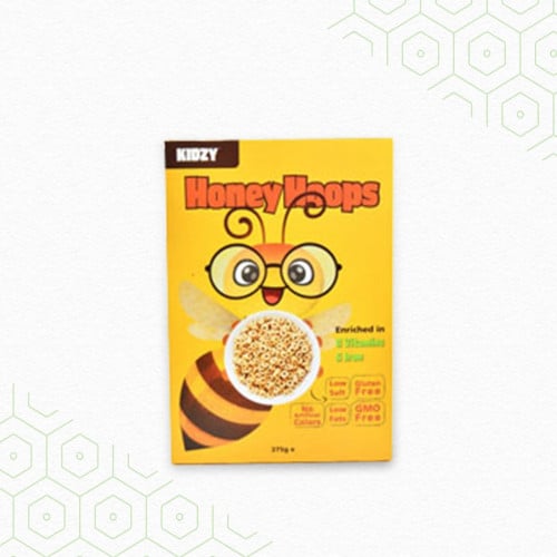 حلقات الذرة المغطاه بالعسل KIDZY