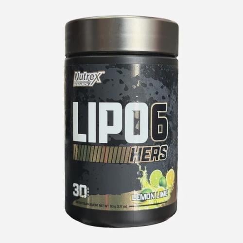ليبو6 نسائي LIPO6 Nutrex - ليمون لايم