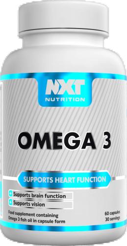 إن إكس تي نيوترشن أوميغا 3 60 كبسولة NXT Nutrition...