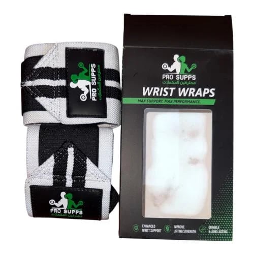 ربطة معصم محترفين المكملات wrist wraps PRO Supps