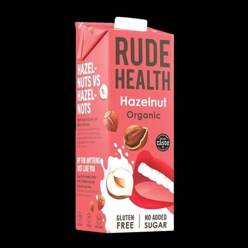 رود هيلث مشروب البندق العضوي 1 لتر RUDE HEALTH