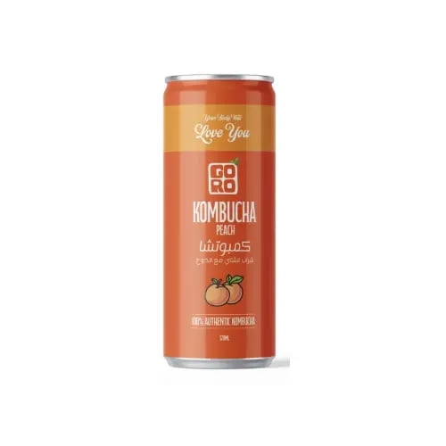 كمبوتشا شراب الشاي 320 مل من جورو Guru Kombucha Te...