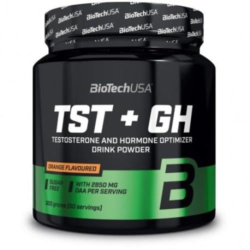 Biotech USA - TST + GH 300g ORANGE