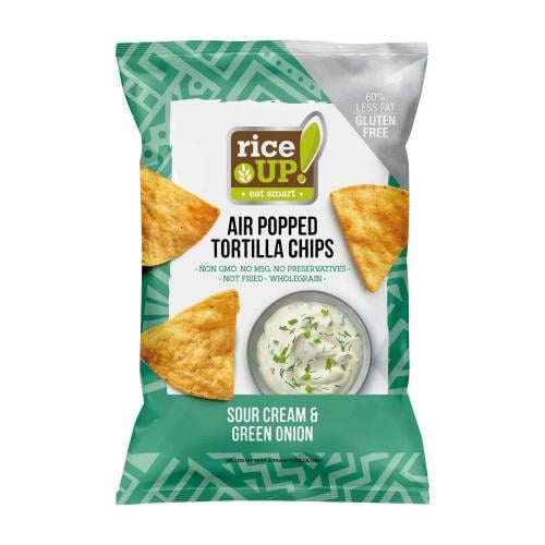 رايس اب رقائق التورتيلا 60 جرام RiceUP Tortilla ch...