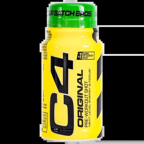 شوت سي فور اورجينال 60 مل C4 Pre-Workout Shot ORGI...
